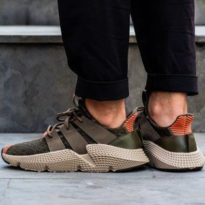 [SOLD] Adidas Prophere Trace Olive/Solar Red